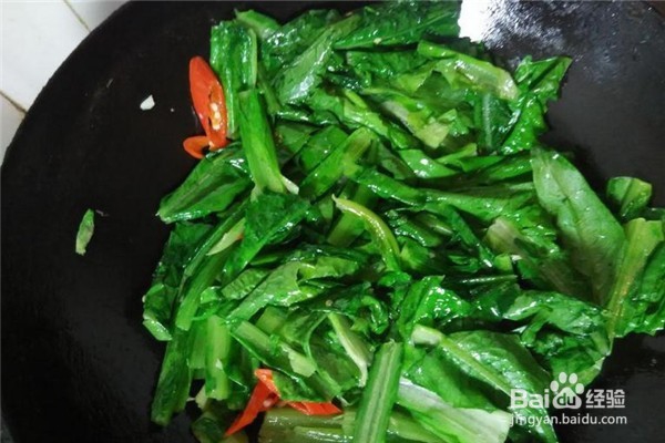 怎么做清炒油麦菜？