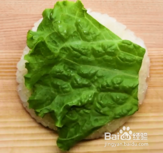 日式炸鸡米饭汉堡