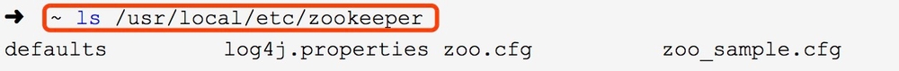 Mac OSX怎么安装启动 zookeeper