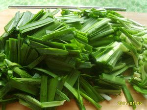 简单炒菜——韭菜炒鸡蛋