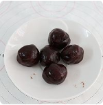 香甜早餐红豆包