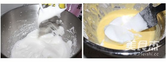 爱心早餐戚风蛋糕