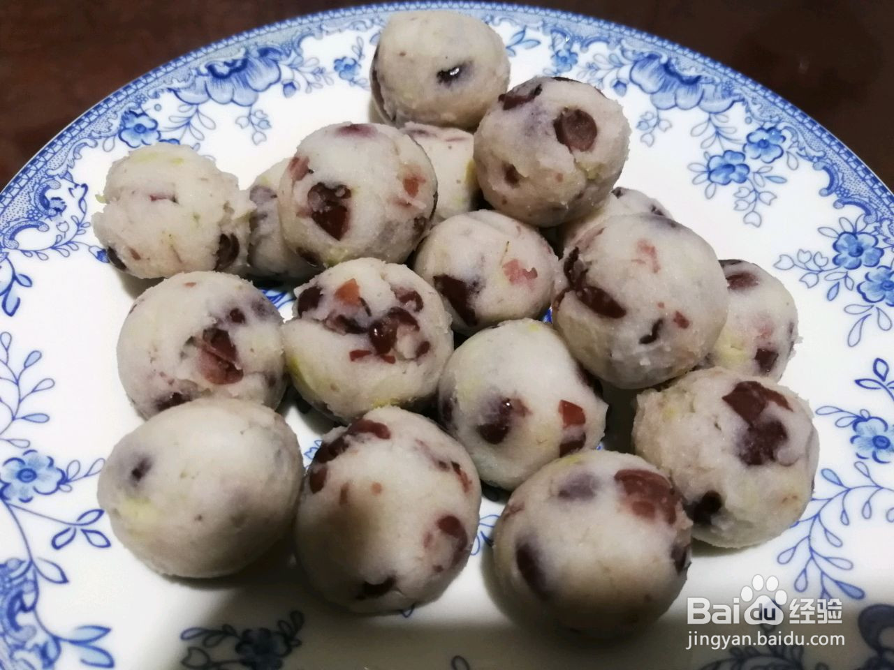 红豆山药小丸子的做法