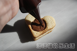 巧克力夹心饼干