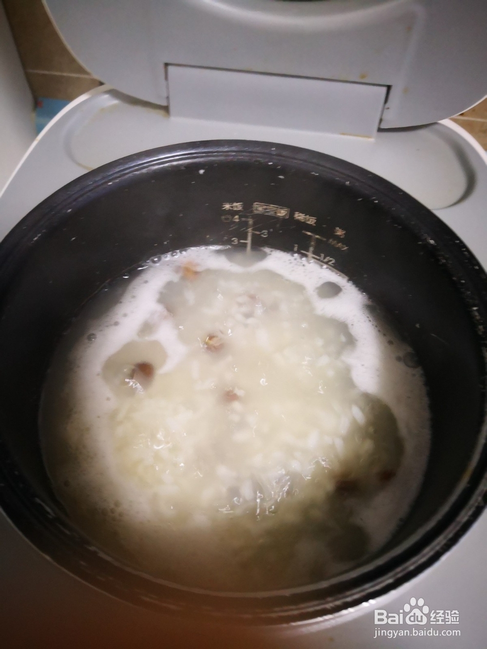 如何制作山药豆大米粥