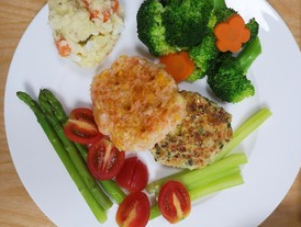 玉米虾饼的做法