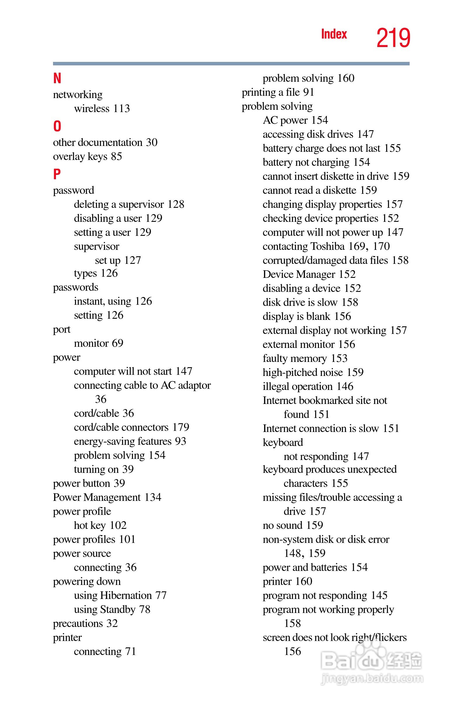 东芝NB300笔记本电脑使用说明书:[22]