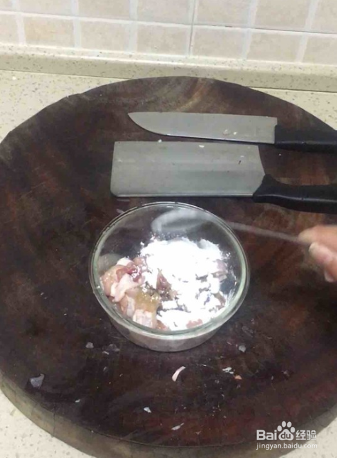 油茶籽油炒鸡的做法