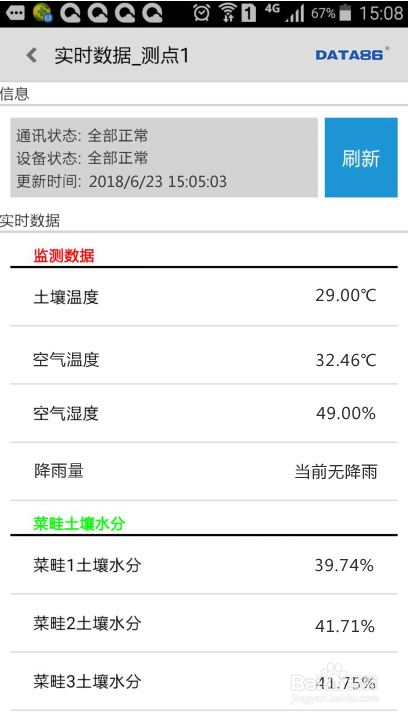 田间小气象监测系统