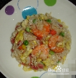 教你如何快速简单做扬州炒饭