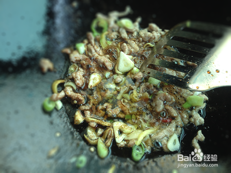 干豆腐丝炒肉的做法