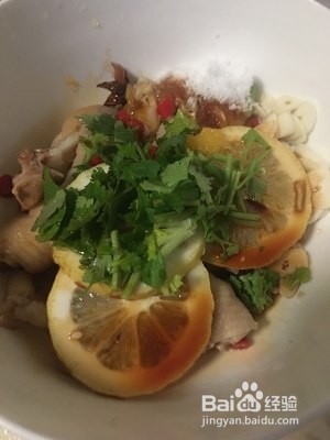 怎么做柠檬鸡爪