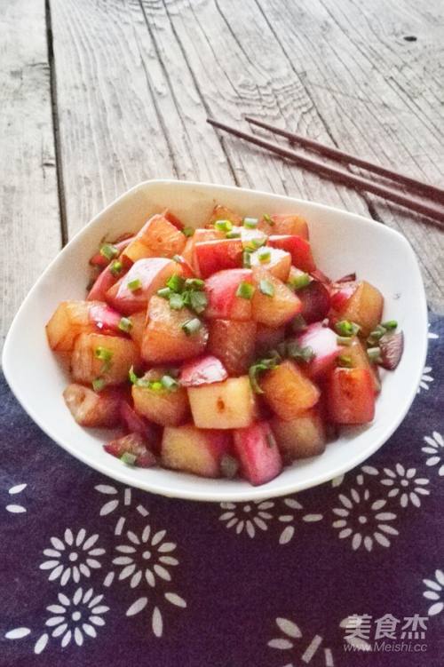 红烧红萝卜的做法