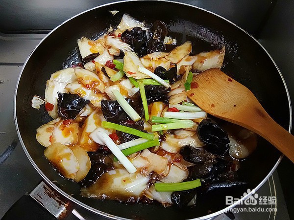 如何制作鱼香白菜