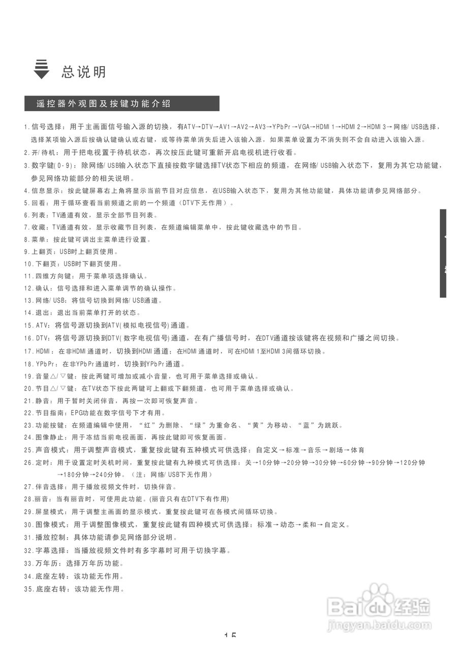 康佳LC55TS88EN液晶彩电使用说明书:[2]