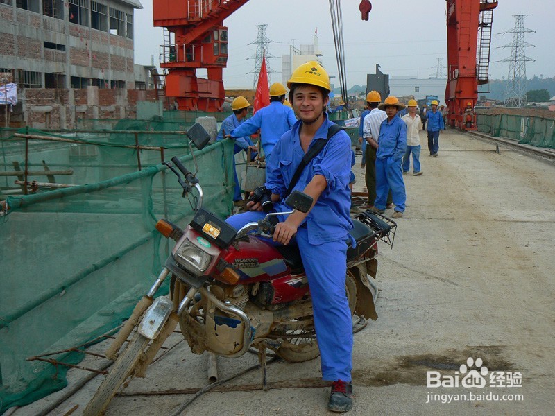 工地农民工的日常