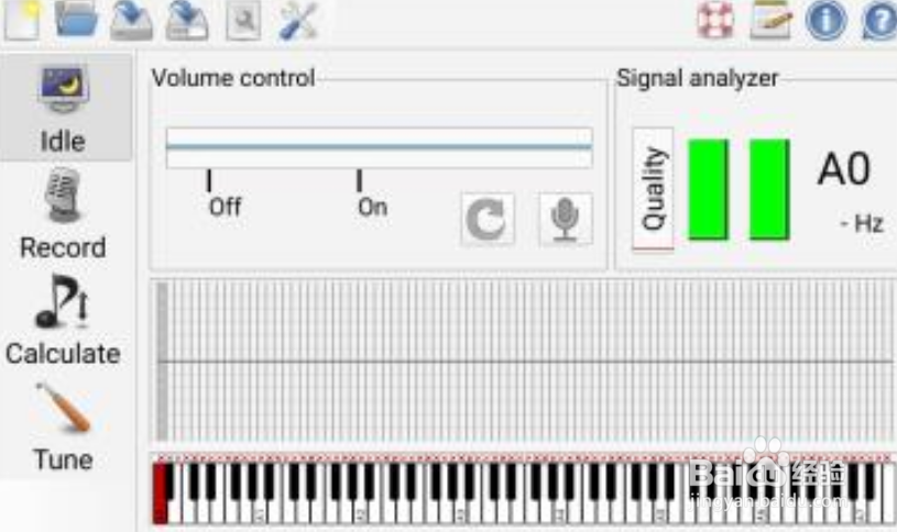 piano tuner怎么用