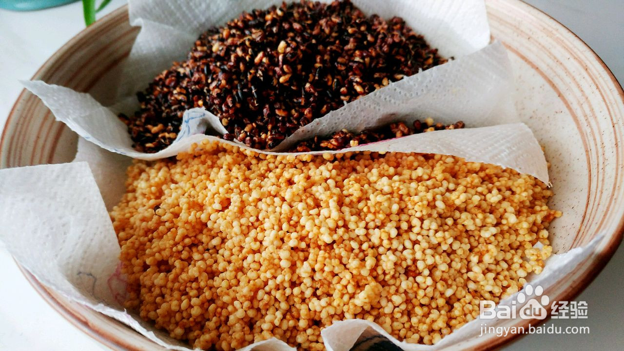 油紫油黄花生糖的做法