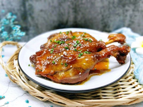 红烧鸭腿儿#优思明3.14 狗年第一波撒狗粮攻略#