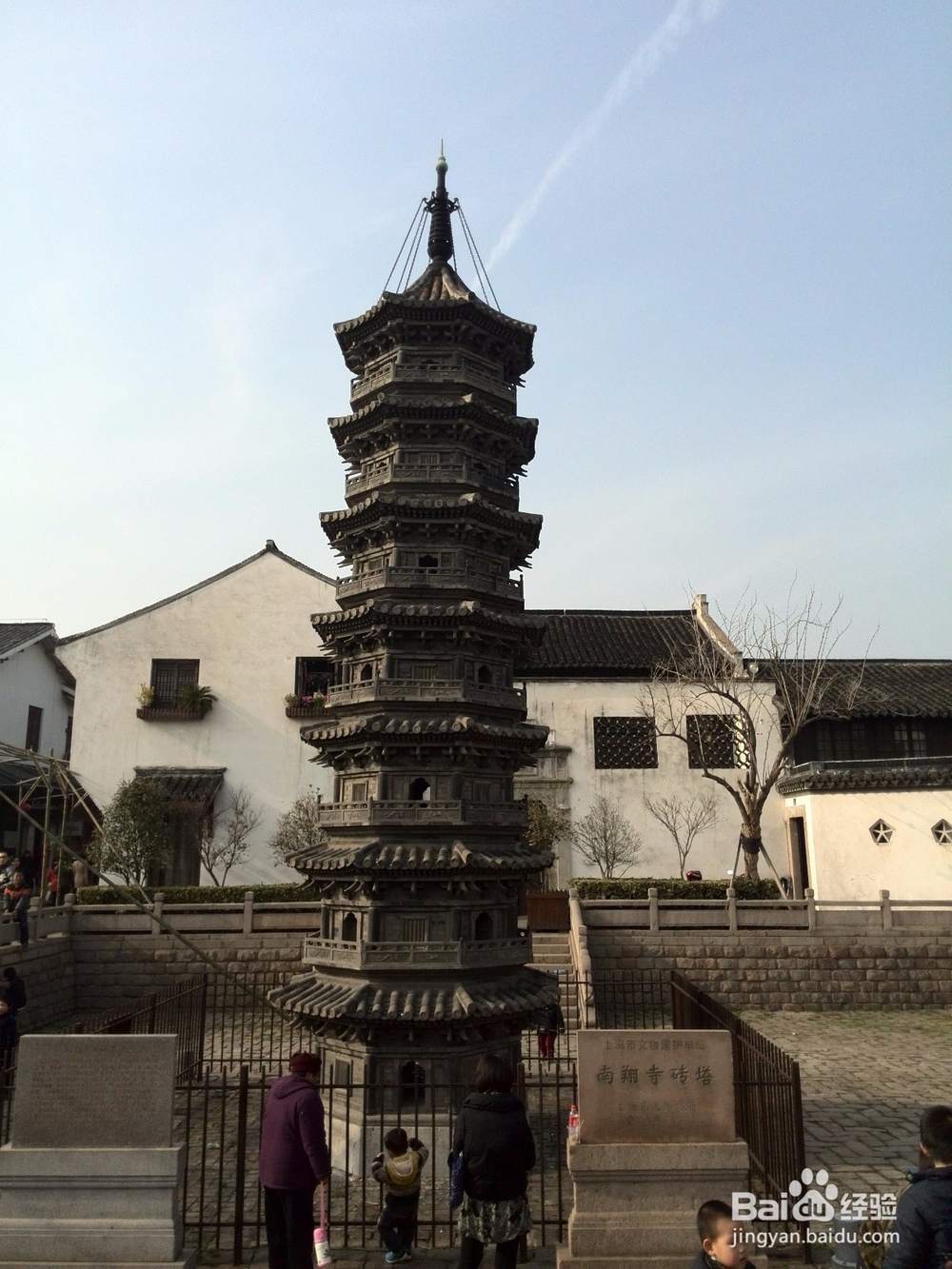 南翔砖塔旅游攻略