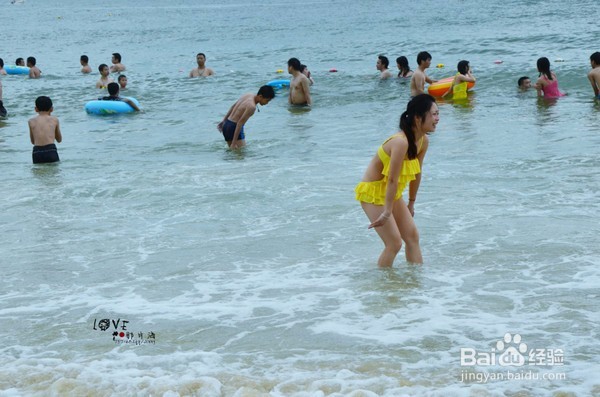 带你玩转海陵岛,看遍美食美景与美人