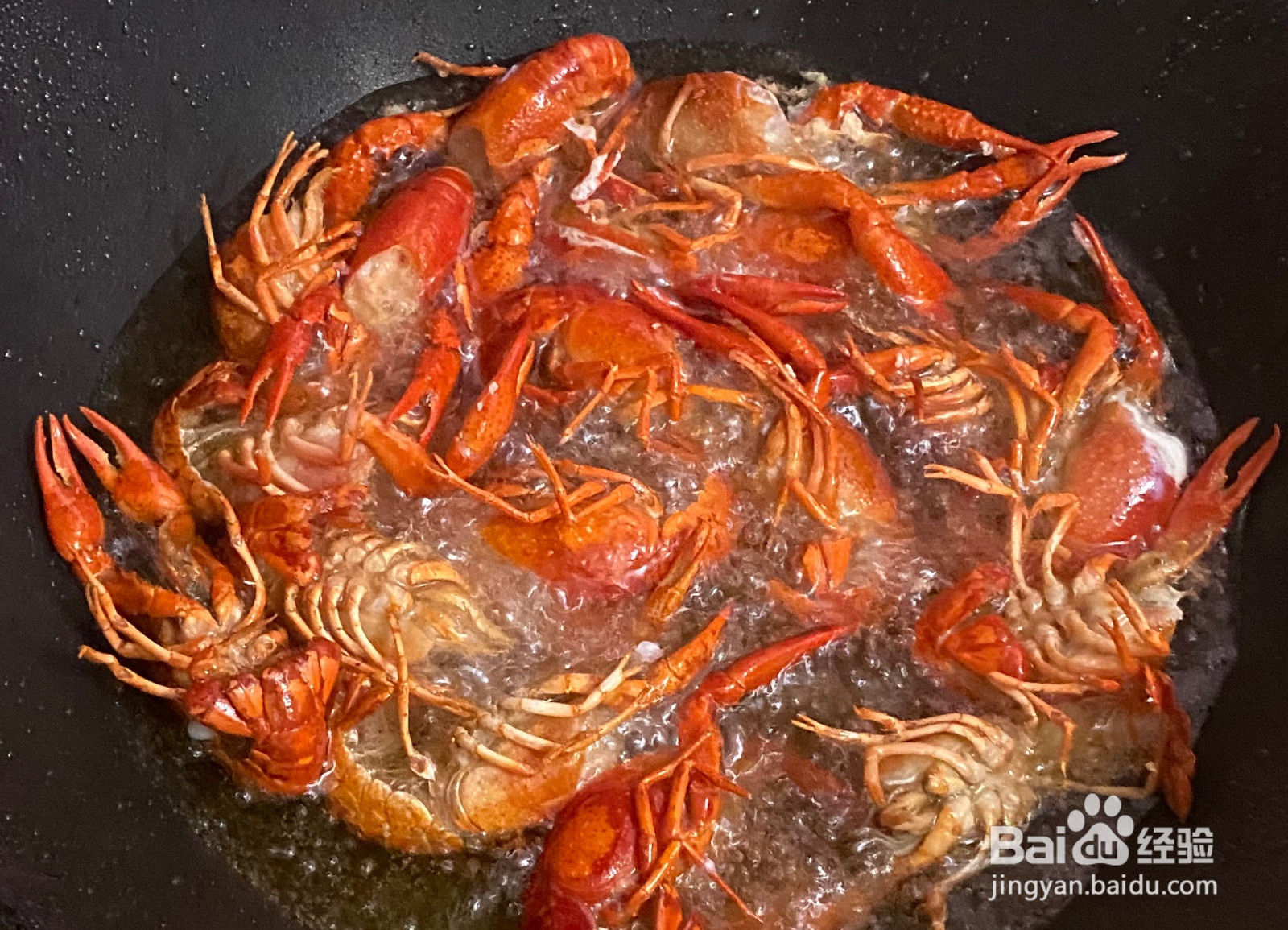 十三香蒜蓉小龙虾的做法