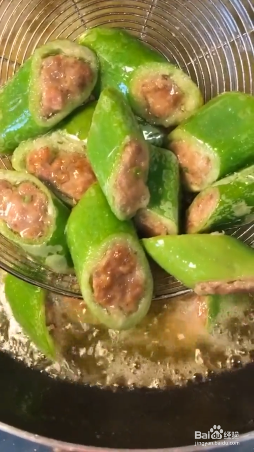 如何炒尖椒才好吃#校园分享#