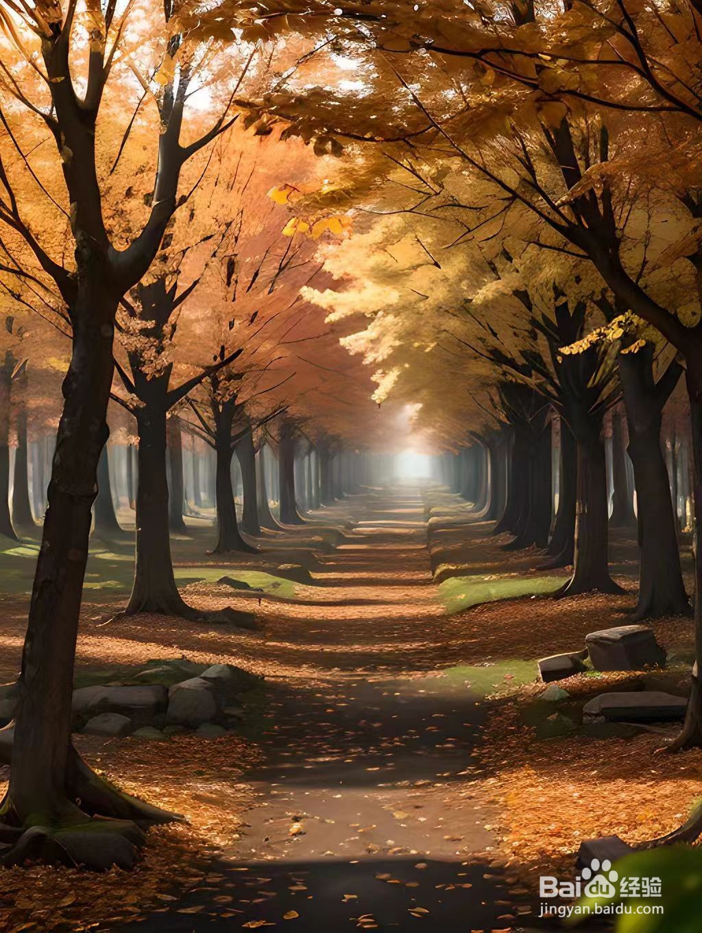 夏天的树木怎么形容