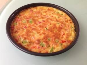 蔬菜烘蛋怎么做