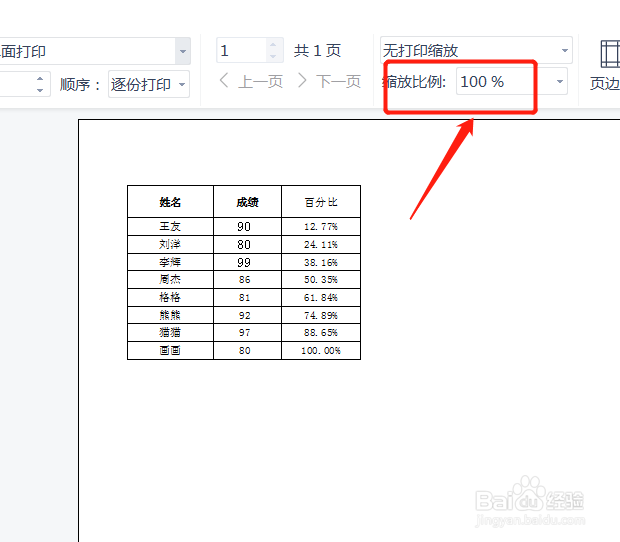 wps表格太小怎么打印满页