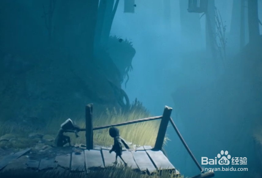 小小梦魇2断桥跳不过去