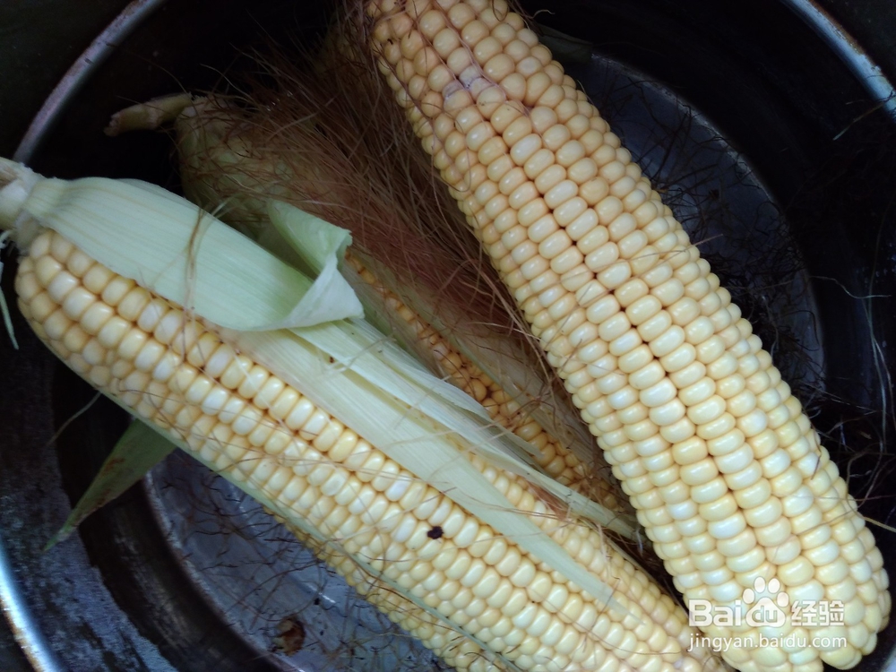 对于不是转基因玉米的煮法