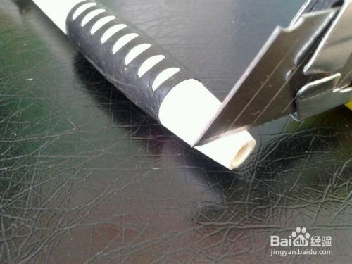 自制电容笔diy触屏笔 百度经验