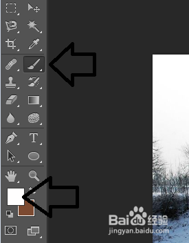 photoshop cs6打造风雪效果