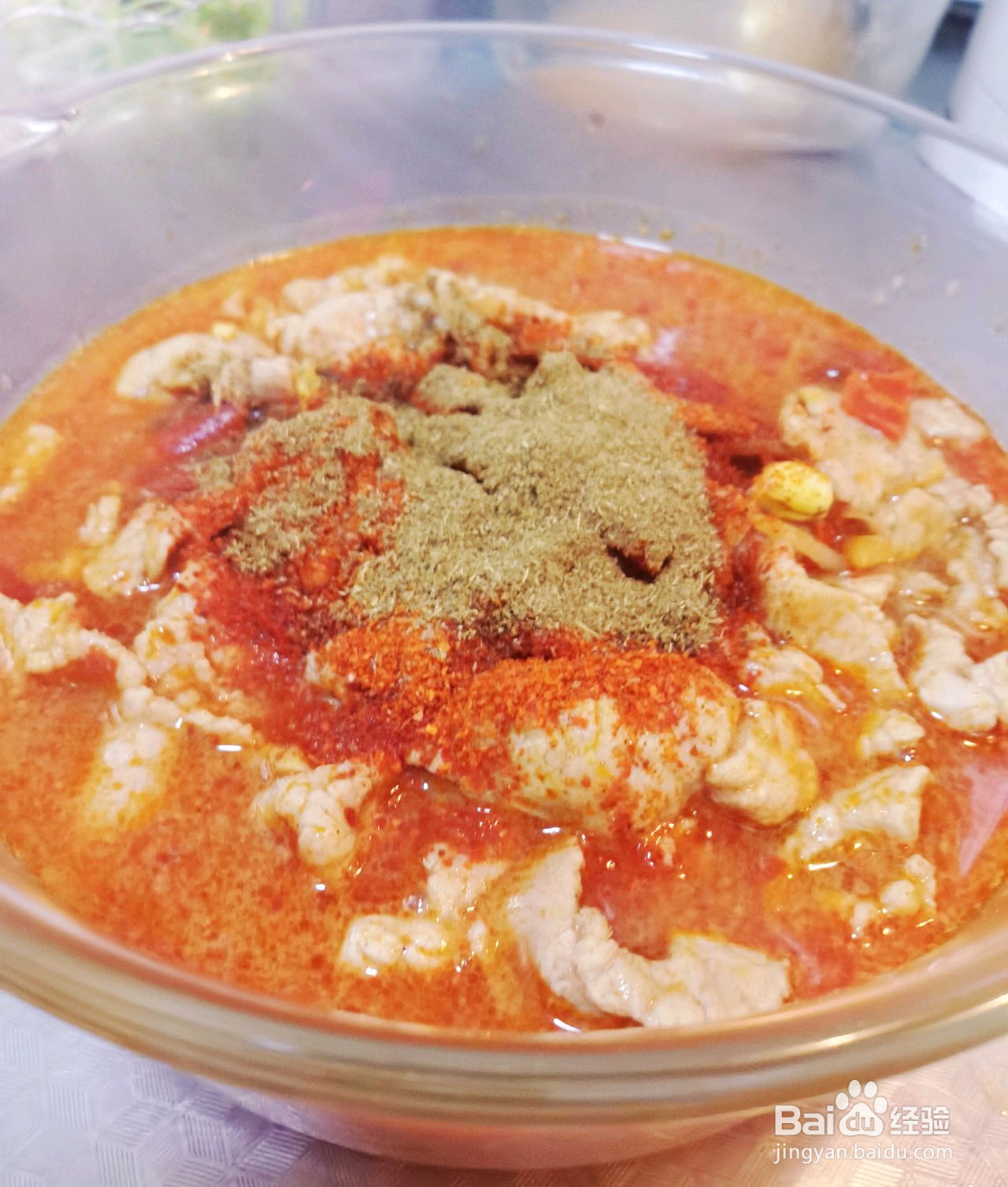 川菜系列水煮肉片的做法