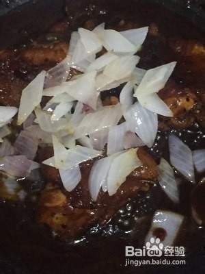 黑胡椒焗鸡腿饭