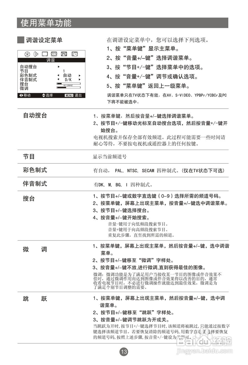 海尔L22K3W液晶彩电使用说明书:[2]