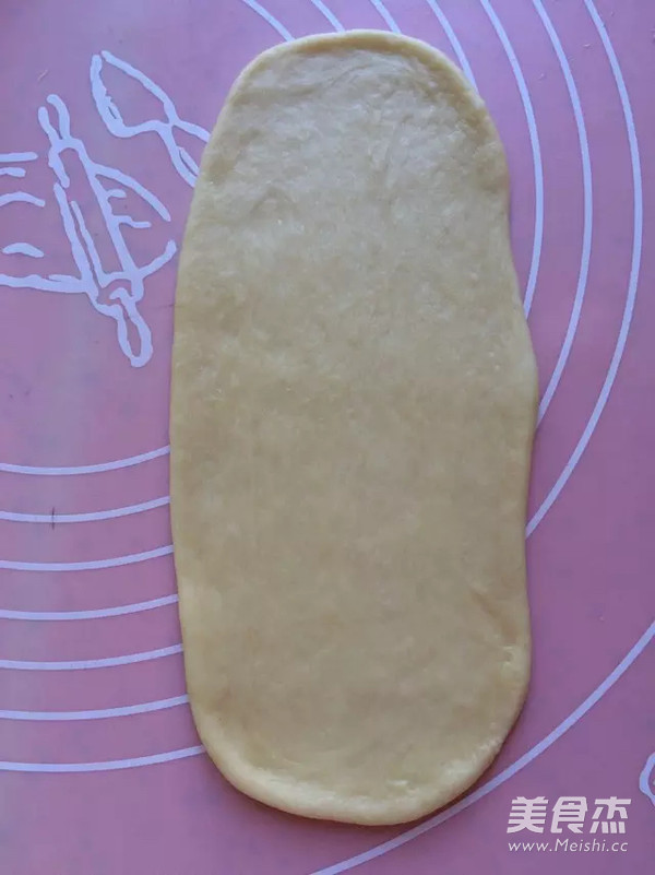少油脆底蜂蜜小餐包