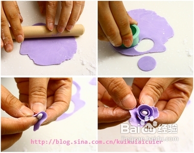 体会创意的乐趣,下厨也艺术----花蓝翻糖饼干