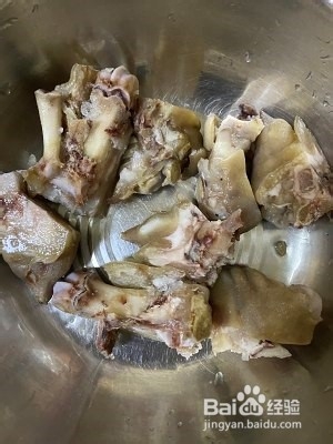 蒜香烤猪蹄~软糯鲜香完爆夜市~待客超有面儿