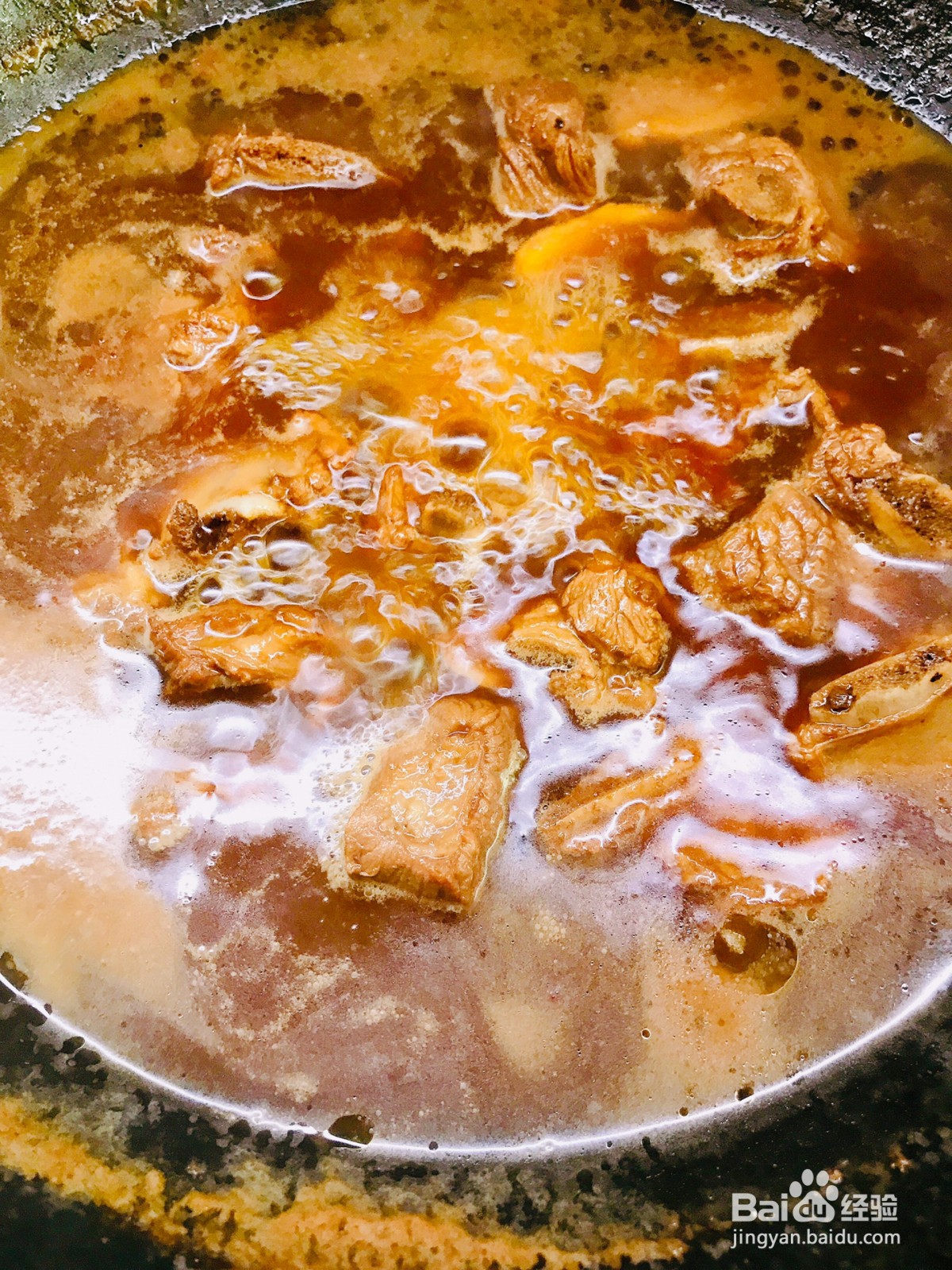 杏鲍菇烧排骨怎么做