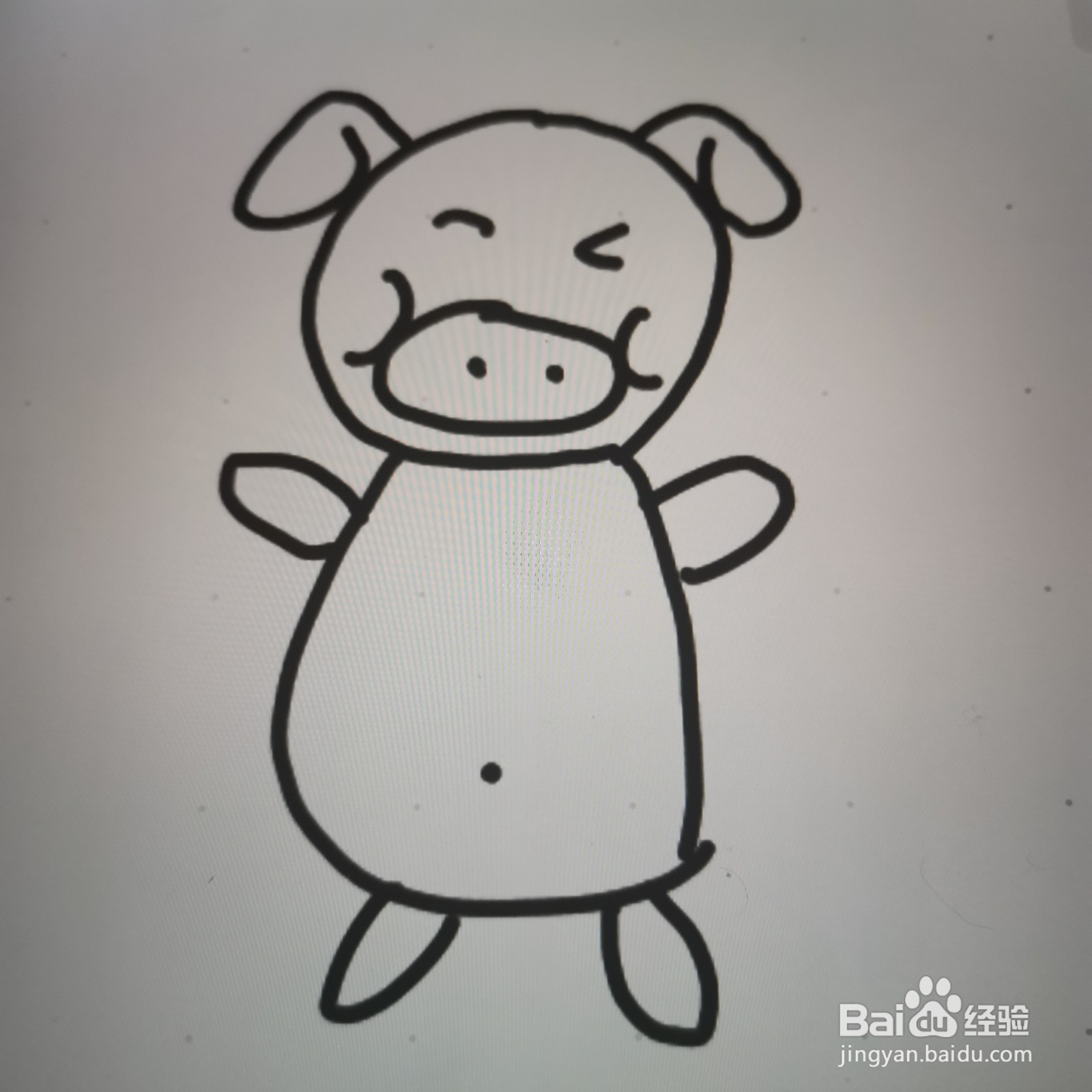 小动物简笔画怎么画