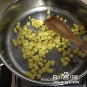 好吃的飞饼版苹果派