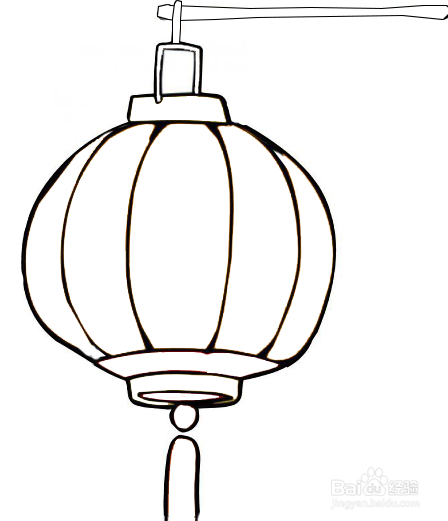 如何绘制灯笼
