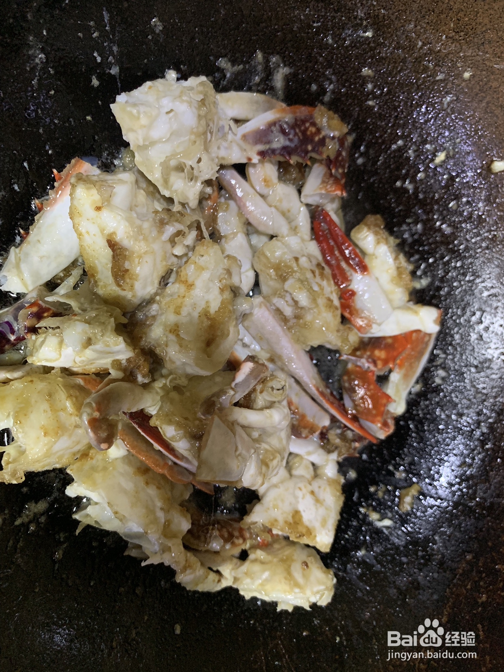 好吃不腻的香辣梭子蟹