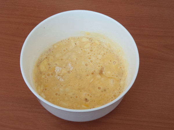 韭香鸡蛋饼的做法