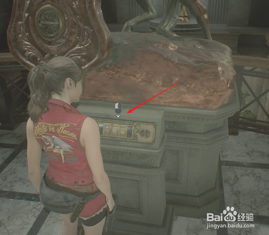 生化2重制版克莱尔里关攻略10:获得独角兽奖章