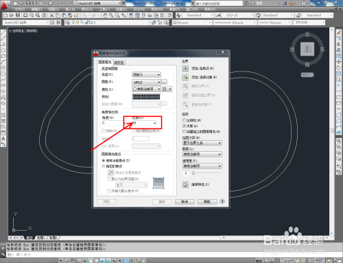 CAD平面曲线水池制作教程