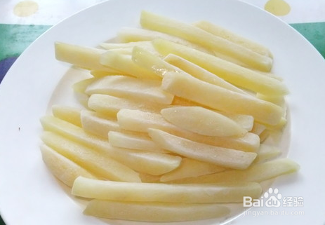 原来美味的炸薯条那么容易做