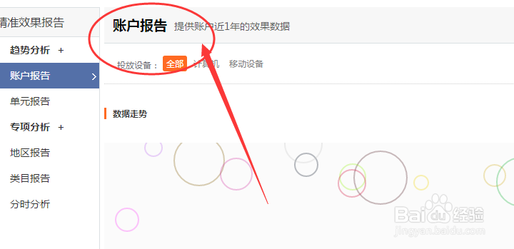 如何查看58同城的效果报告